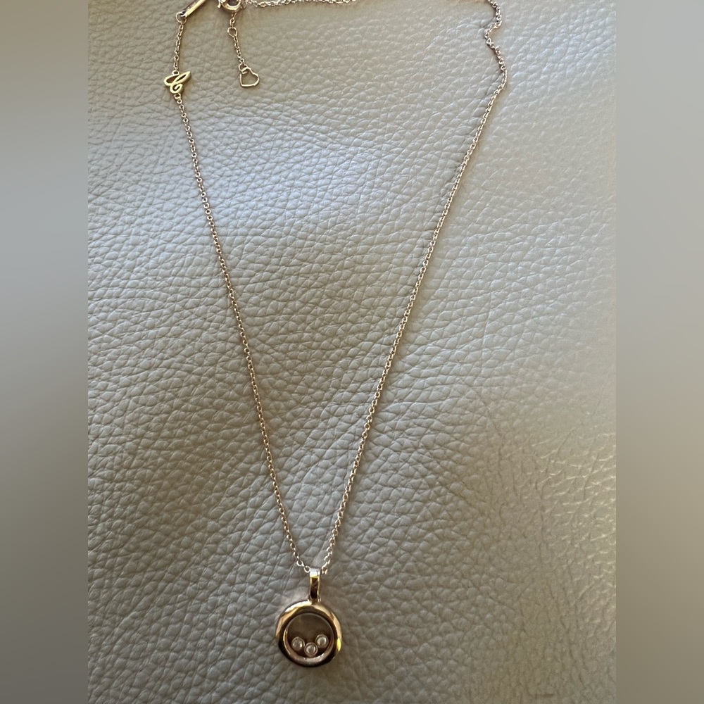 Chopard pendant necklace